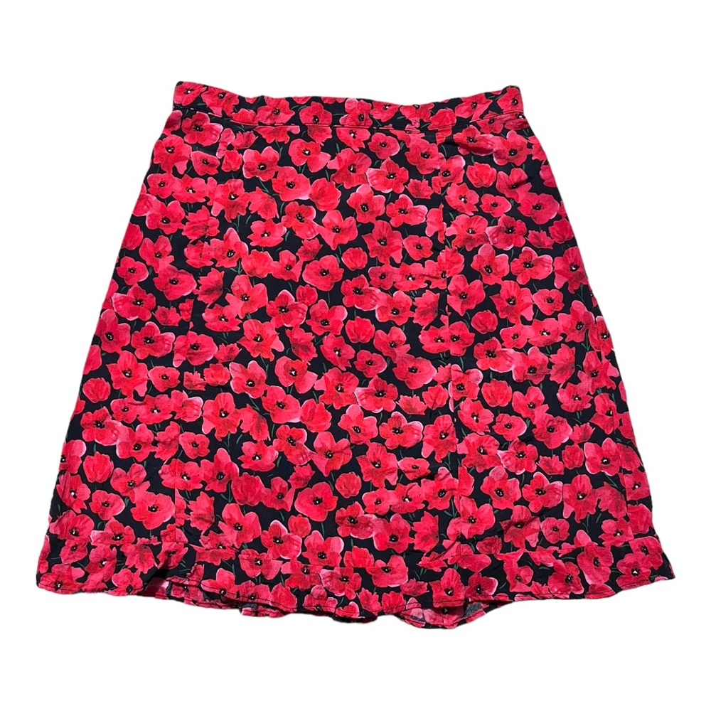 ZARA Accessories Floral Skirt